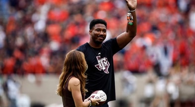 NCAA Football: Auburn at Texas A&amp;M