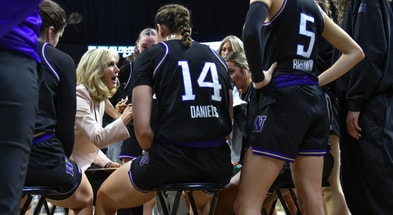 The Hawkeyes are set to face the Huskies on Wednesday night. (Photo by Matthew Dae Smith-Lansing State Journal)