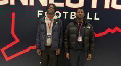 2027 EDGE Amara Dolleh on a UConn visit