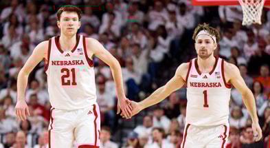 Pryce Sandfort Sam Hoiberg Nebraska basketball