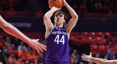 NCAA Basketball: Northwestern at Illinois