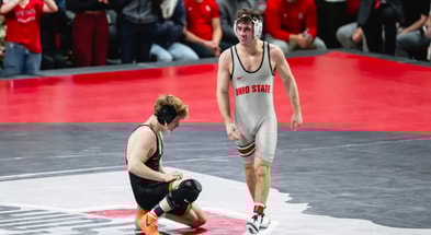 Iowa - Ohio State wrestling