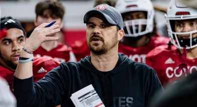 South Dakota Head Coach Travis Johansen