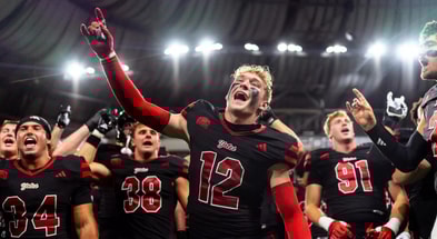 South Dakota cornerback Mikey Munn