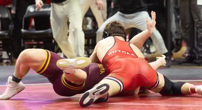 Rutgers Wrestling Remy Cotton