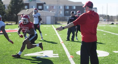 South Dakota HC Travis Johansen