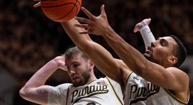 Purdue's Braden Smith and Trey Kaufman-Renn