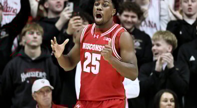 NCAA Basketball: Wisconsin at Indiana