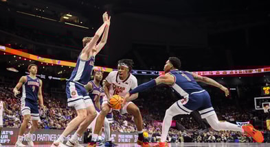 NCAA Basketball: Big 12 Conference Tournament Semifinal - Arizona v Texas Tech