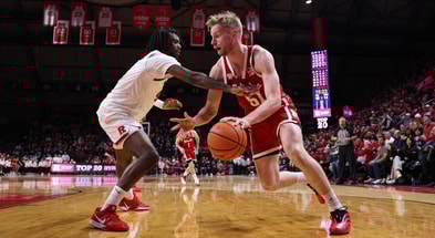 Rienk Mast Nebraska basketball