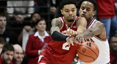 NCAA Basketball: Wisconsin at Indiana
