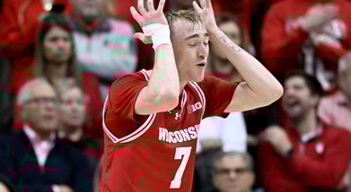 NCAA Basketball: Wisconsin at Indiana