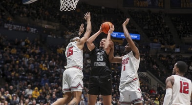 NCAA Basketball: Texas Tech at West Virginia