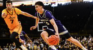 NCAA Basketball: Northwestern at Iowa