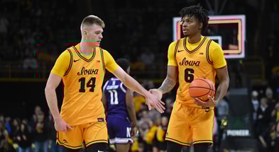 Bennett Stirtz and Tavion Banks