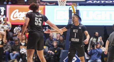 NCAA Basketball: Texas Tech at West Virginia