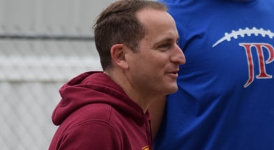 Gabe Fertitta recruiting at Florida State (Matt LaSerre/Warchant)