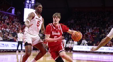 Braden Frager Nebraska basketball 2024-25