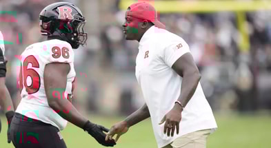 Rutgers Associate Director of Player Development Tyrell Smith