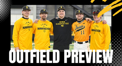 HawkeyeReport previews the Iowa Baseball outfield.