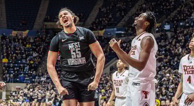 West Virginia center  Harlan Obioha