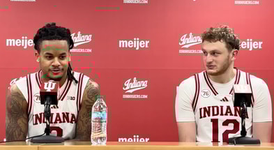 Lamar Wilkerson, Tucker DeVries Indiana