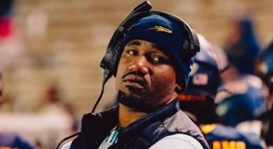 Toledo defensive line coach LaTroy Lewis