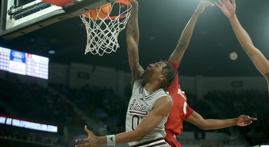 NCAA Basketball: Alabama at Mississippi State