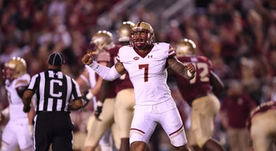 Former BC LB Harold Landry