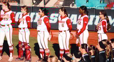 Arkansas softball