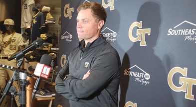 Georgia Tech head baseball coach James Ramsey