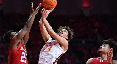 NCAA Basketball: Wisconsin at Illinois
