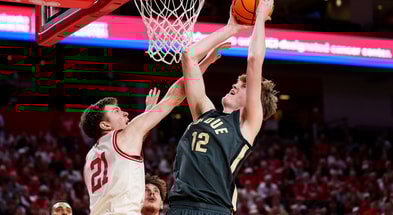 NCAA Basketball: Purdue at Nebraska