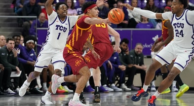 NCAA Basketball: Iowa State at Texas Christian
