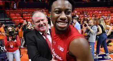 NCAA Basketball: Wisconsin at Illinois