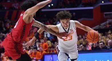 NCAA Basketball: Wisconsin at Illinois