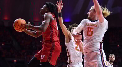 NCAA Basketball: Wisconsin at Illinois