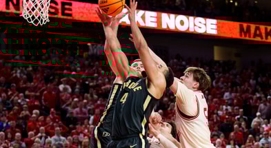 NCAA Basketball: Purdue at Nebraska
