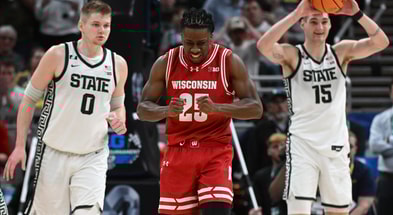 NCAA Basketball: Big Ten Conference Tournament Semifinal-Michigan State vs Wisconsin