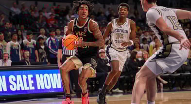 NCAA Basketball: Wake Forest at Georgia Tech