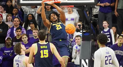 NCAA Basketball: Michigan at Northwestern