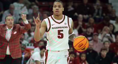 NCAA Basketball: Arkansas at Mississippi State
