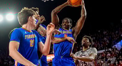 NCAA Basketball: Florida at Georgia