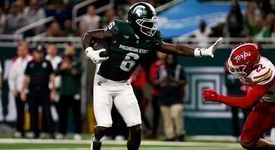 NCAA Football: Maryland at Michigan State