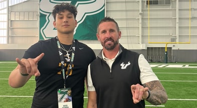 Ramos, Nico USF visit FP