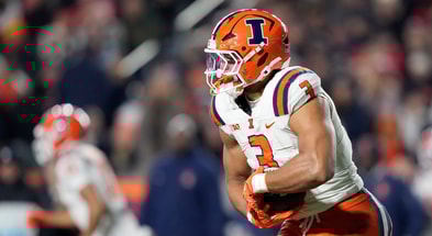 NCAA Football: Illinois at Wisconsin