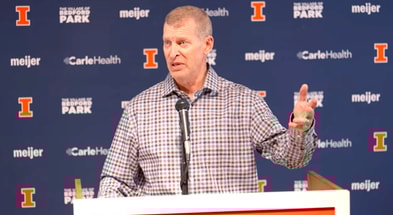 Hauck, Bobby press conference