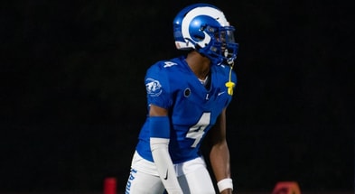 2027 CB Evan Via (Photo from Via on social media)