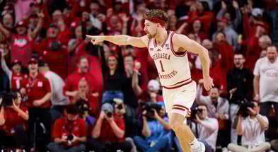 Sam Hoiberg Nebraska basketball 2024-25