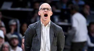 NCAA Basketball: Connecticut at Butler